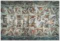 47 Sistine Chapel 1 * A postcard of the Sistine Chapel ceiling painted by Michelangelo (no pictures were allowed there) * 800 x 555 * (281KB)